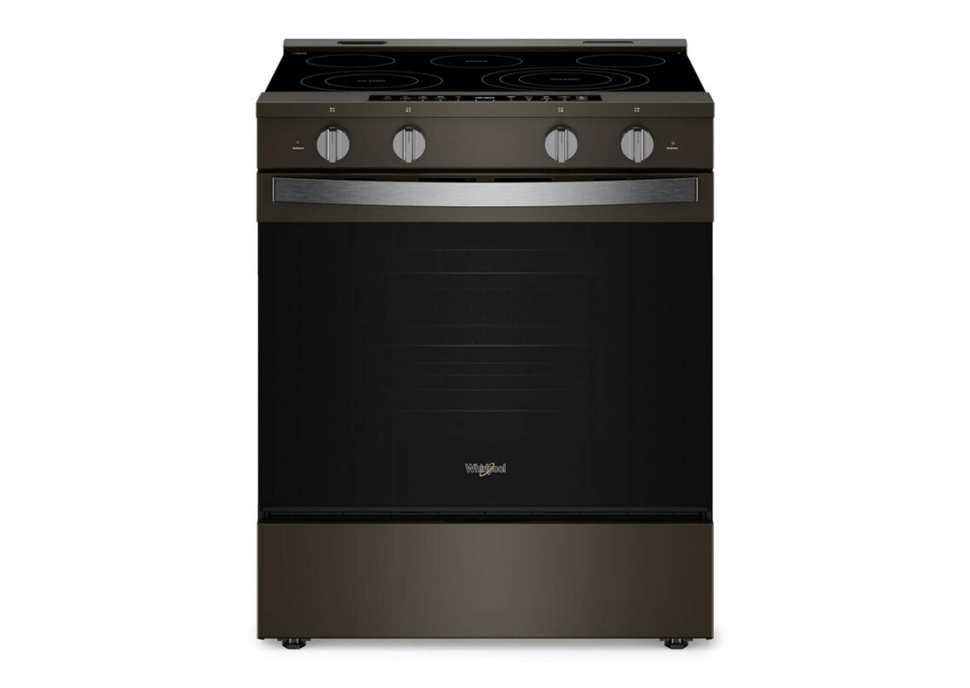 30-inch Electric Smart Range with Air Cooking Technology, No Preheat Air Fry, High Speed Preheat Oven, WipeClean™ Coating, and Steam/Self Clean