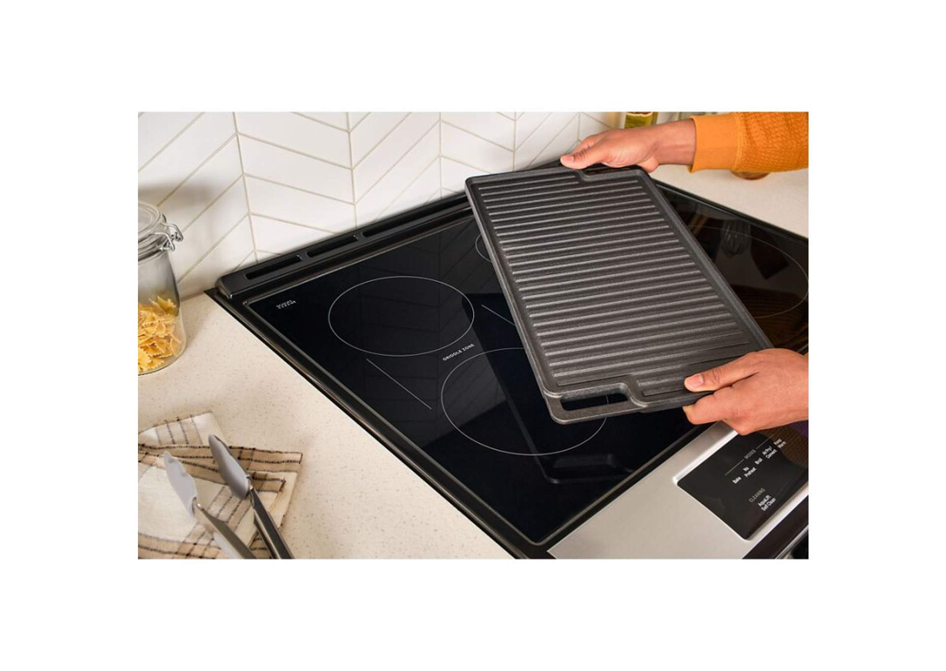 30 Inch Slide-in Electric Induction Range with Smoothtop