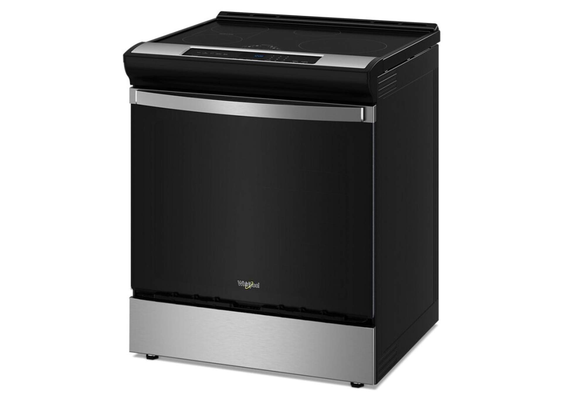 30 Inch Slide-in Electric Induction Range with Smoothtop