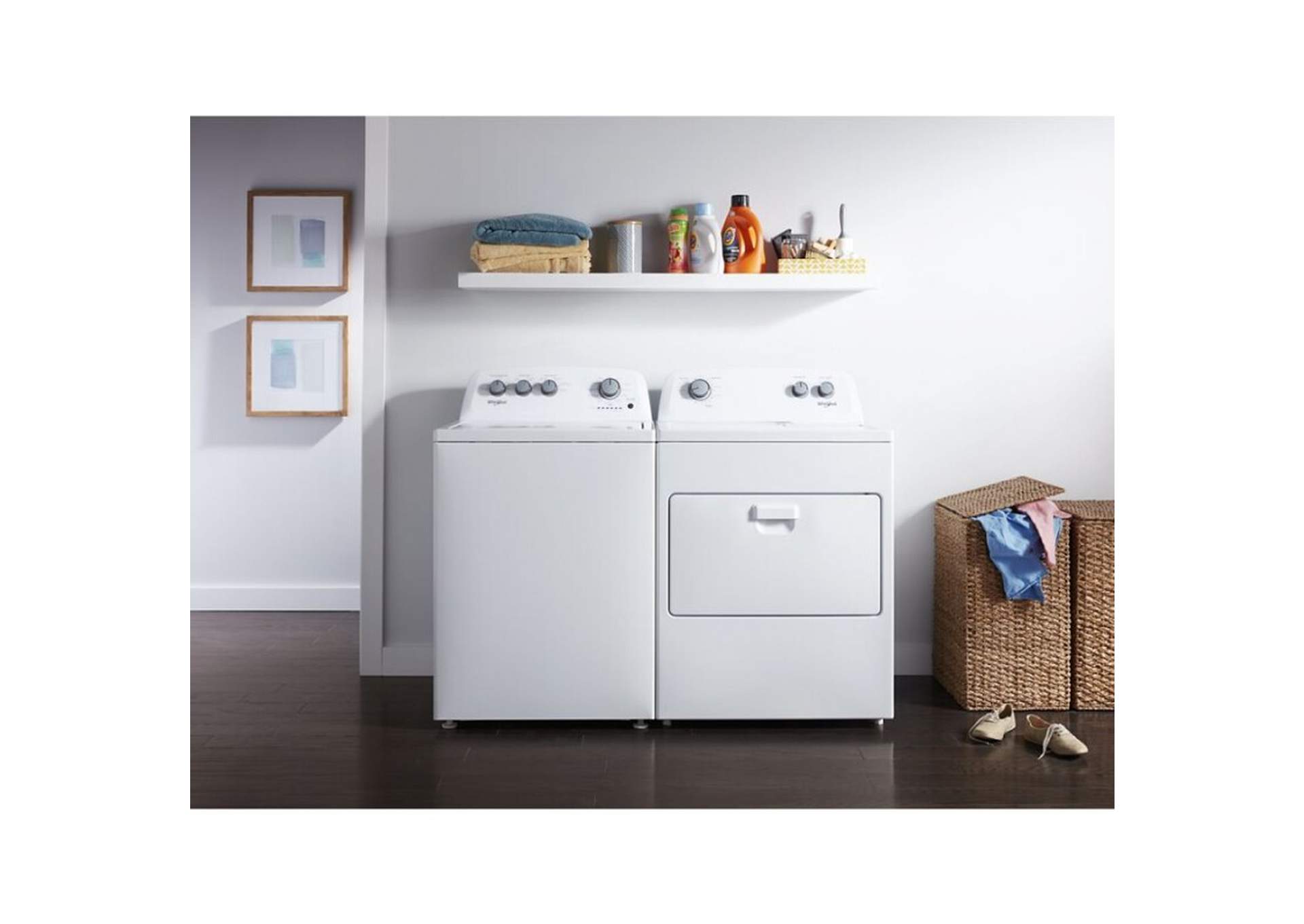 3.9 cu. ft. Top Load Washer with Soaking Cycles, 12 Cycles
