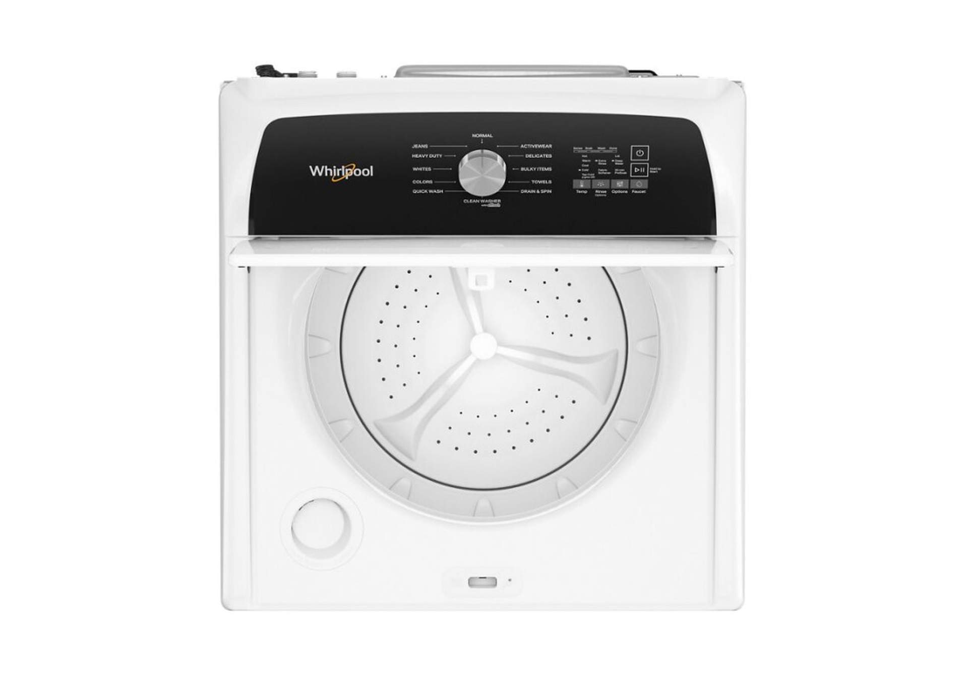 4.6 Cu. Ft. Top Load Impeller Washer with Built-in Faucet