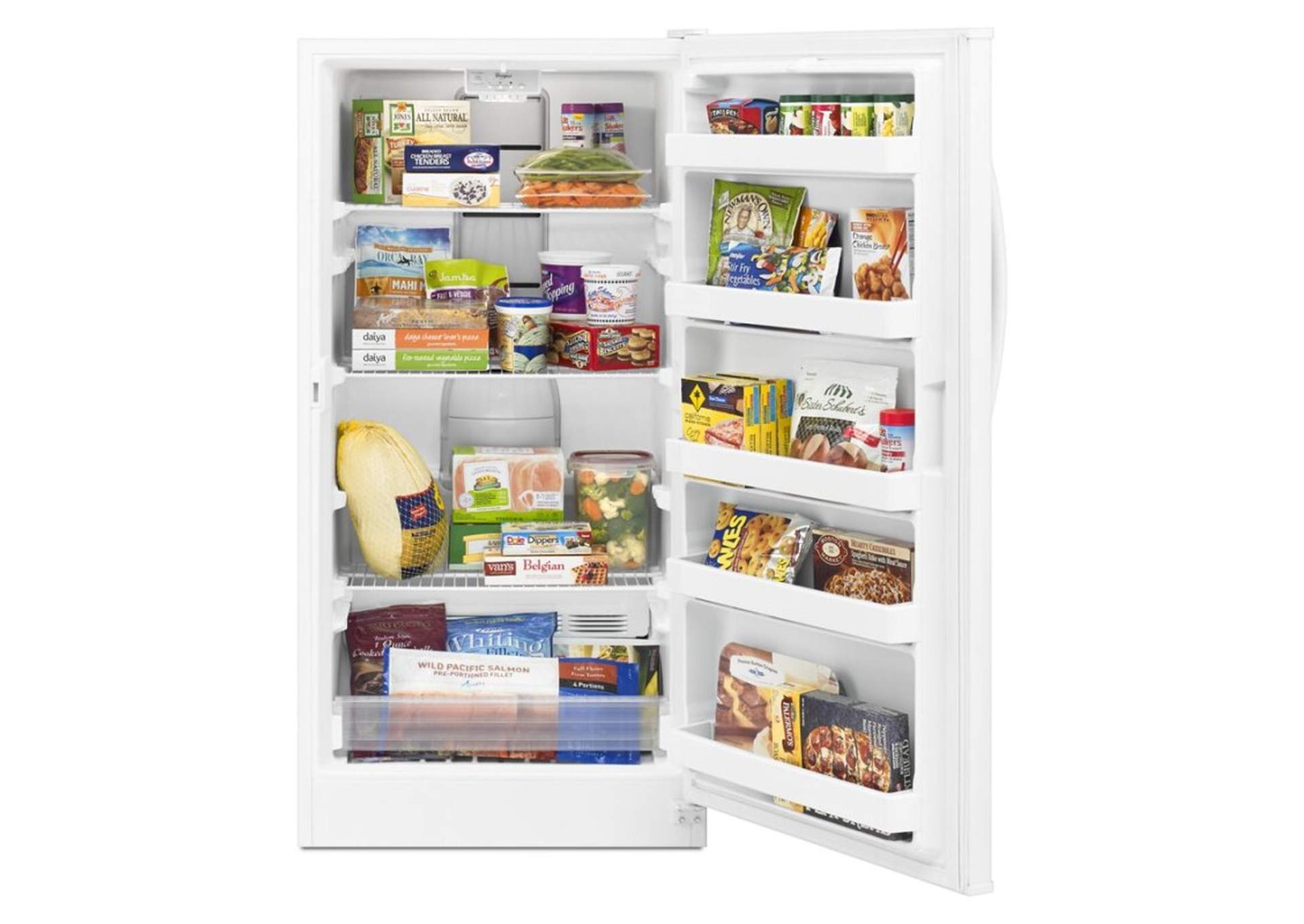 16 cu. ft. Upright Freezer with Frost-Free Defrost