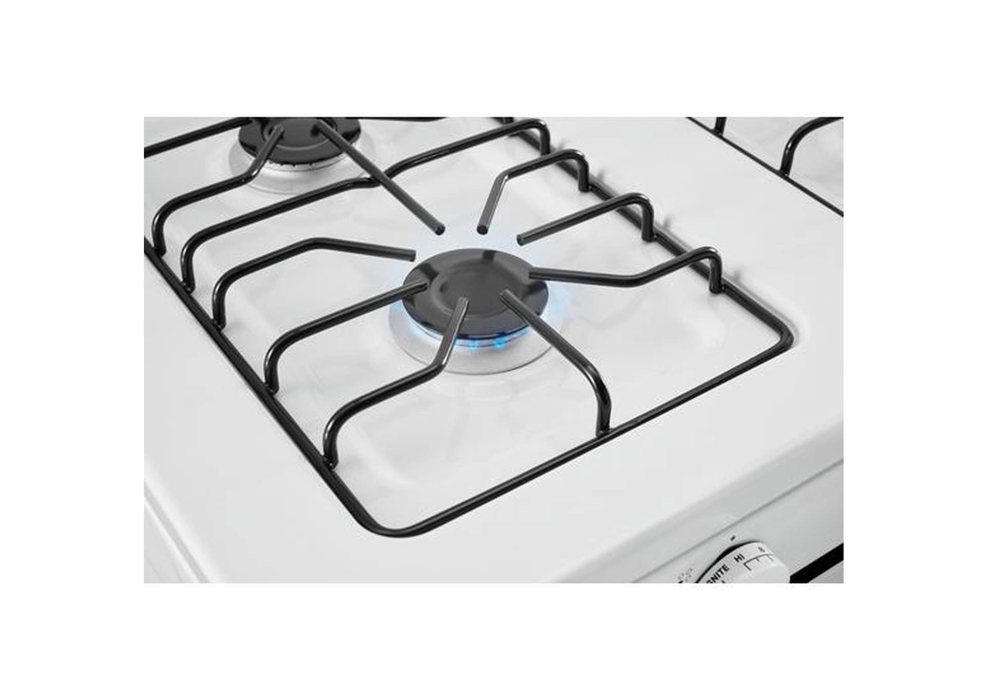 Amana® 30-inch Gas Range with Easy-Clean Glass Door - White