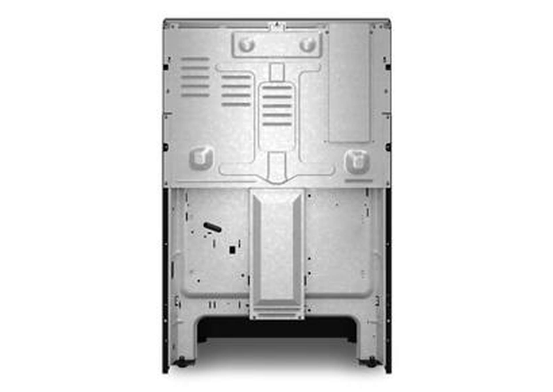 Maytag - 30-Inch Wide Electric Range With No Preheat Air Fry and Air Baking - 5.3 cu. ft. - Fingerprint Resistant Stainless Steel