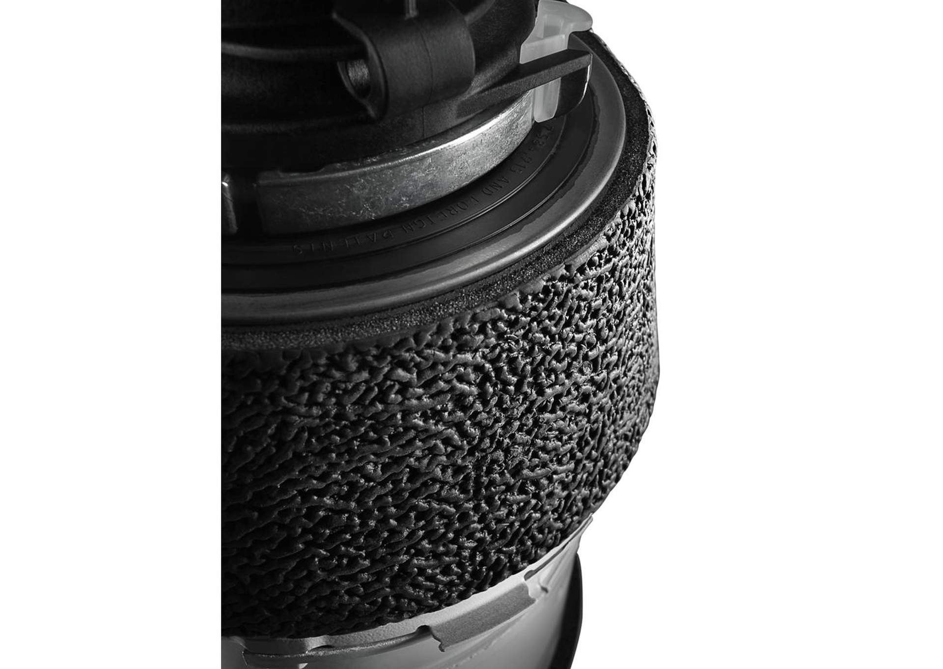 KitchenAid - 1-Horsepower Batch Feed Food Waste Disposer - Red