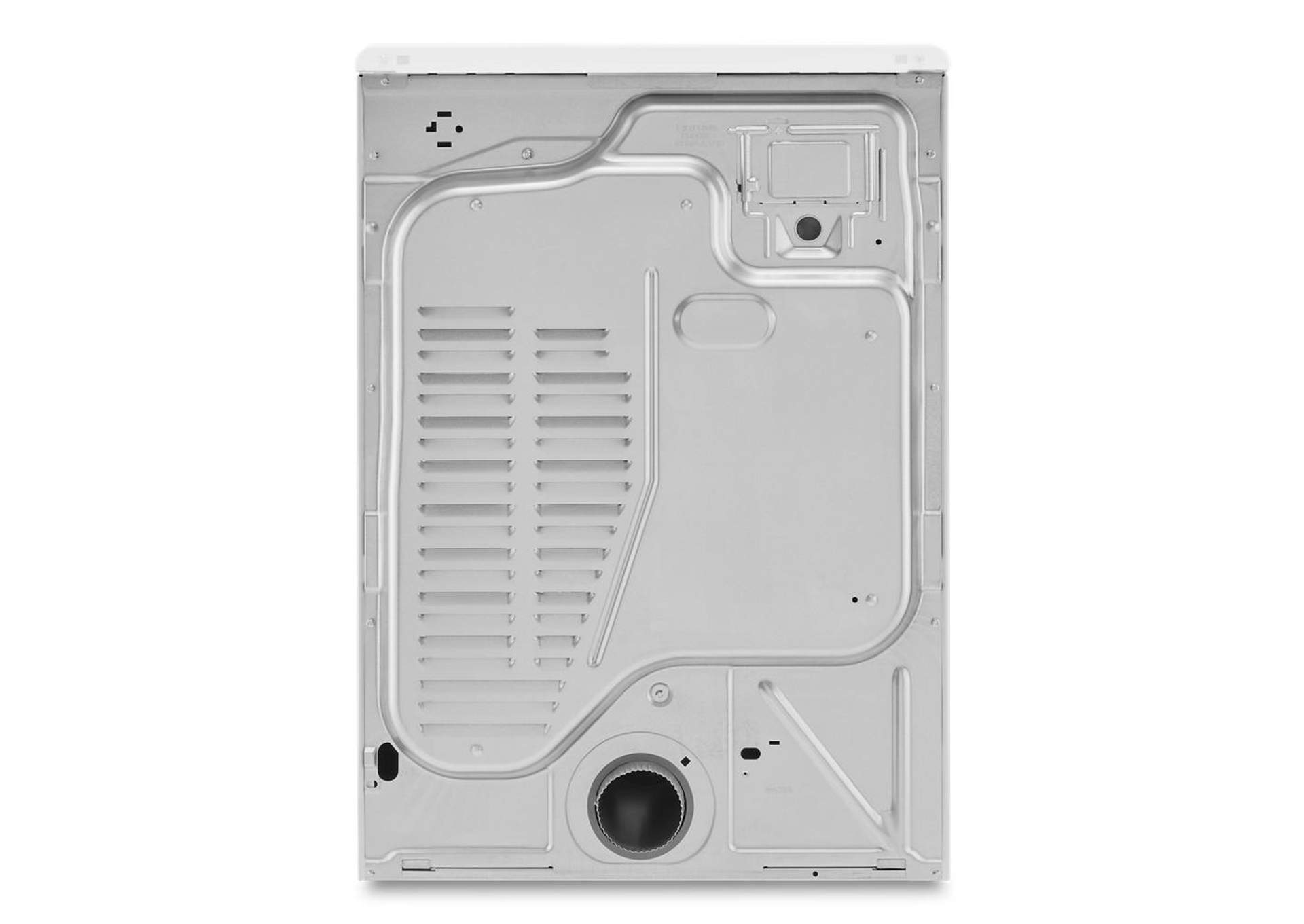 Whirlpool - 7.4 Cu. Ft. Electric Wrinkle Shield Dryer - White