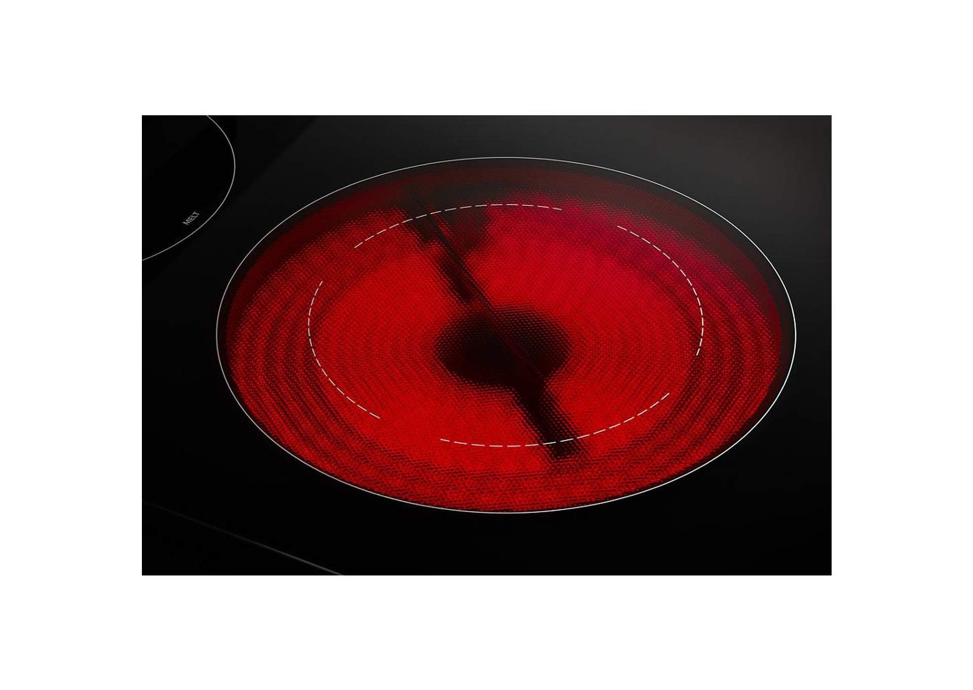 30-inch Amana® Electric Range with Extra-Large Oven Window - Stainless Steel