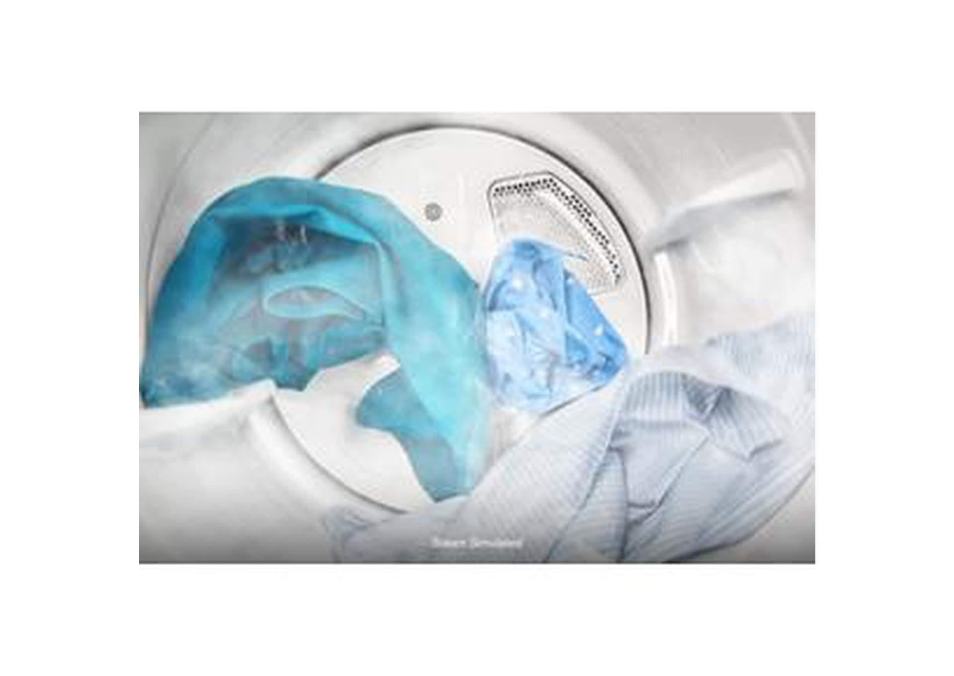 Maytag - Smart Pet Pro Front Load Gas Dryer - 7.4 CU. FT. - White
