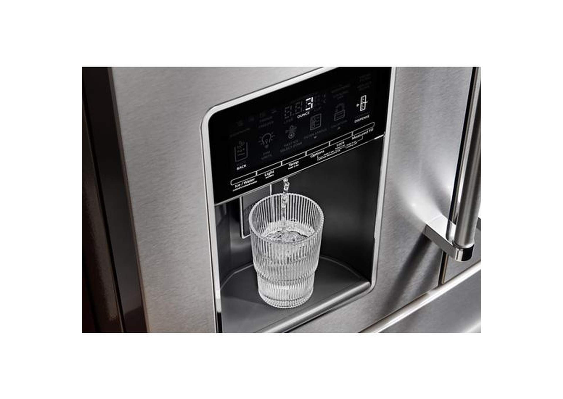 KitchenAid - 26.2 Cu. Ft. Multi-Door French Door Refrigerator with Platinum Interior - PrintShield Stainless