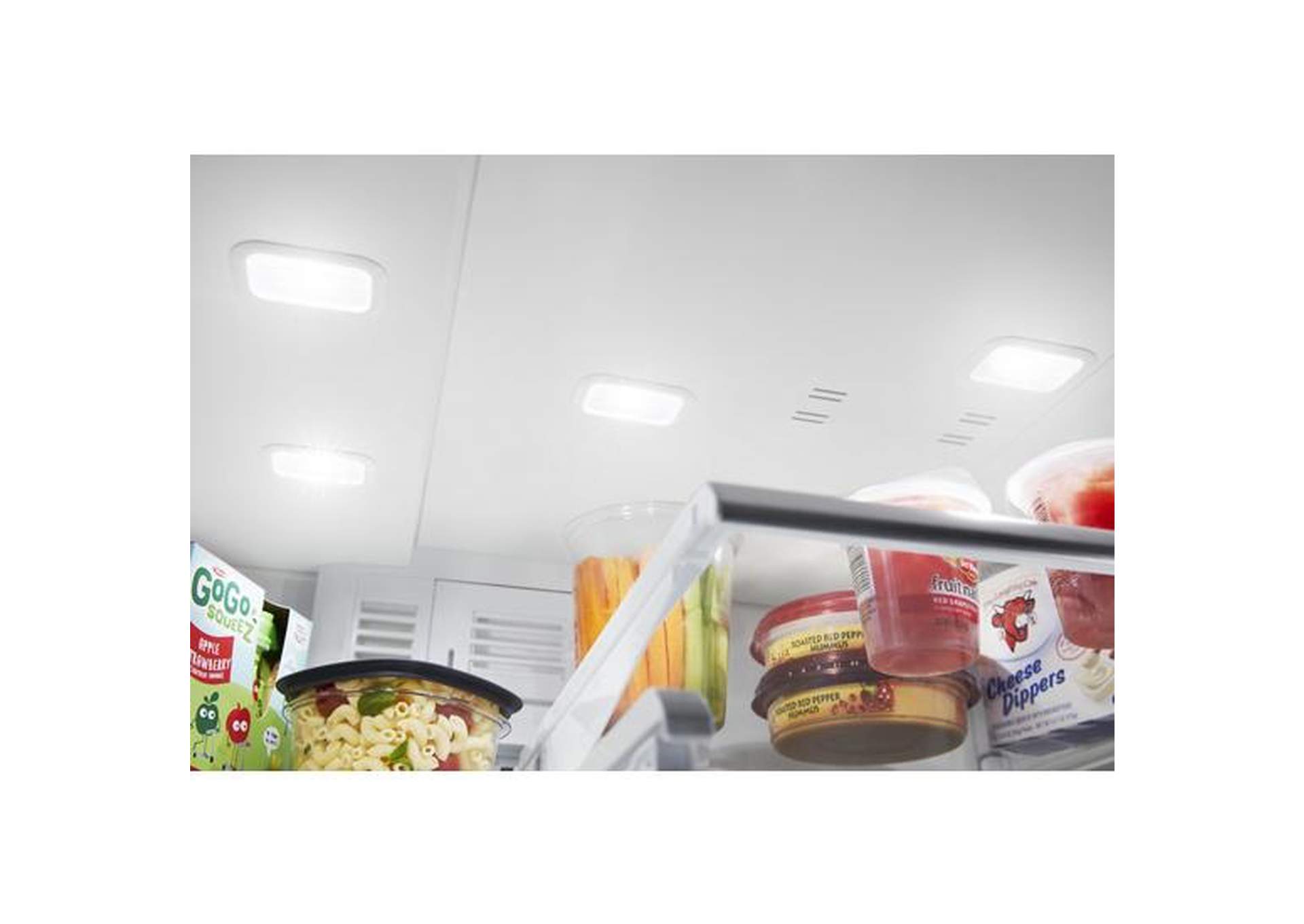 Maytag - 36-Inch Wide French Door Refrigerator - 27 Cu. Ft. - Fingerprint Resistant Stainless Steel