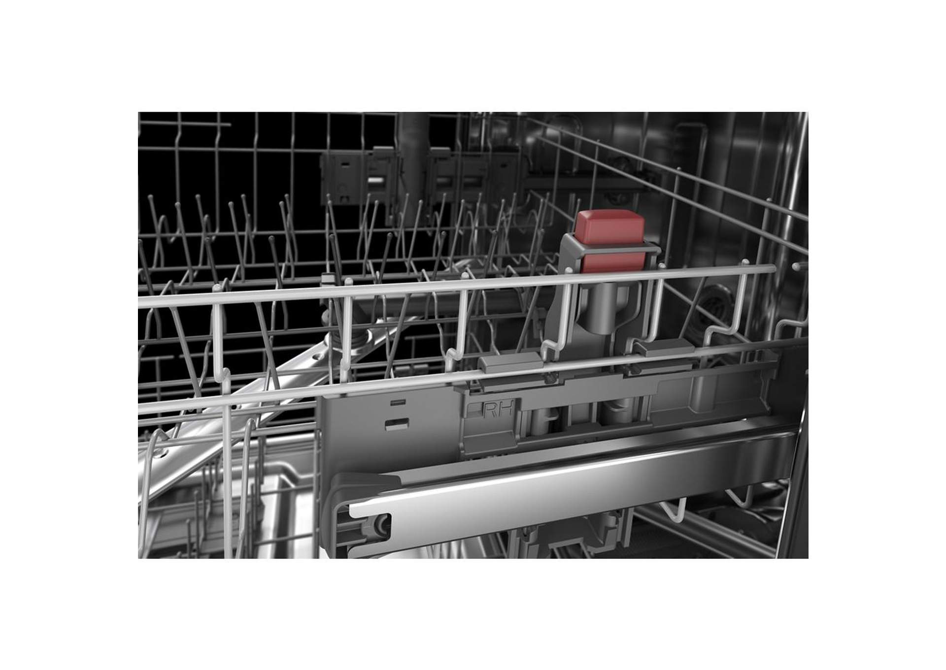 KitchenAid - Third Level Utensil Rack Dishwasher with 30+ Total Wash Jets, 39 dBA - Black Stainless Steel with PrintShield™ Finish