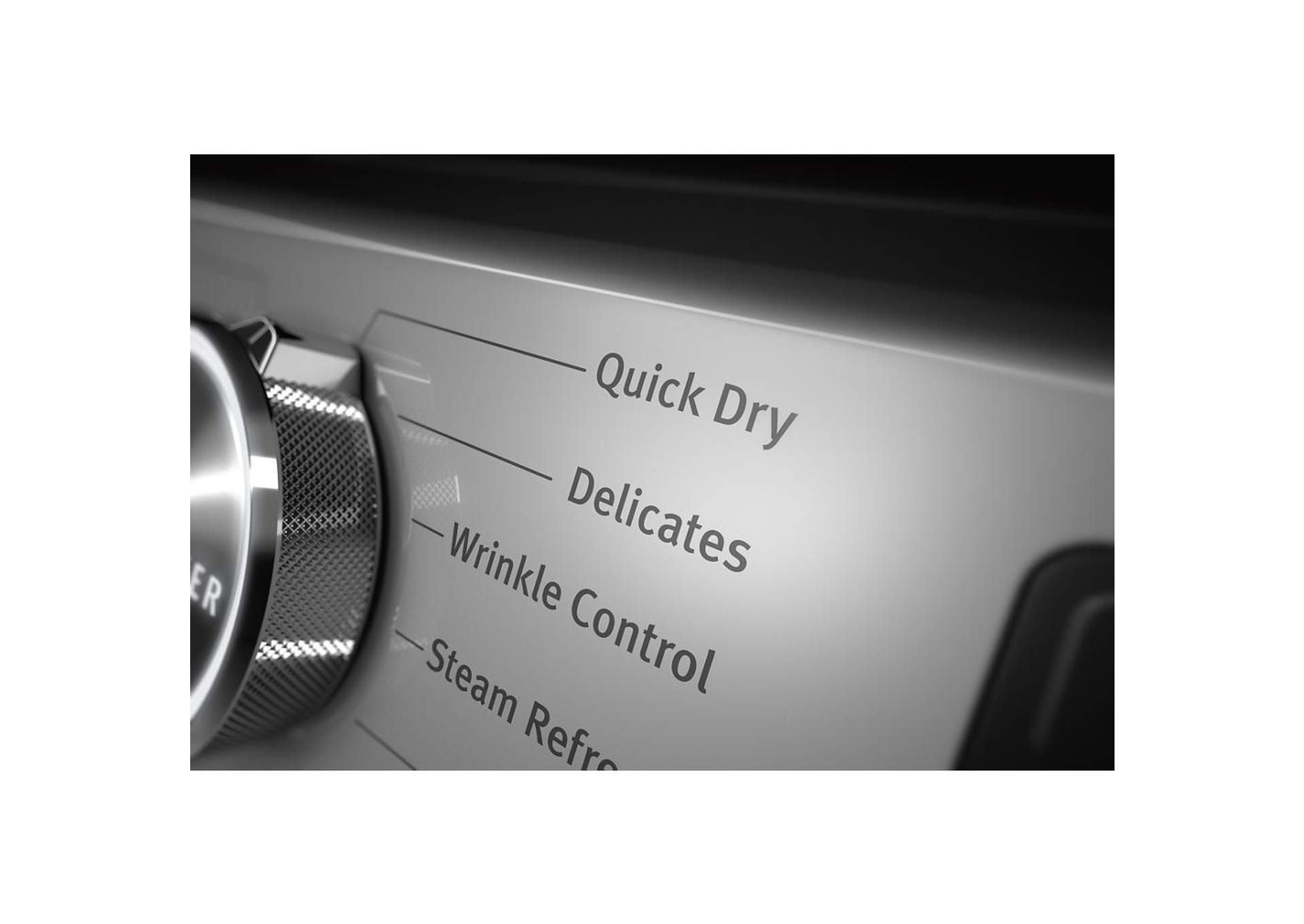 Maytag - Front Load Electric Dryer with Extra Power and Quick Dry Cycle - 7.3 cu. ft. - White