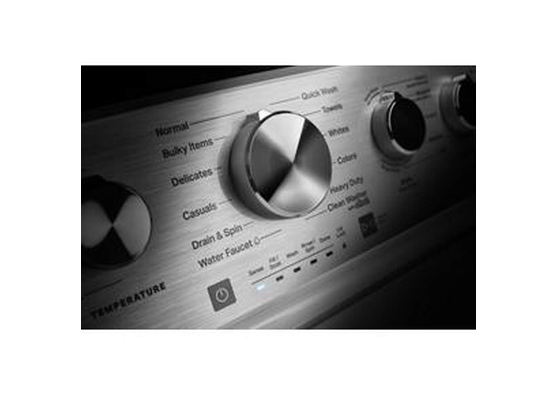 Maytag - Top Load Washer with Extra Power - 4.7 cu. ft. - White