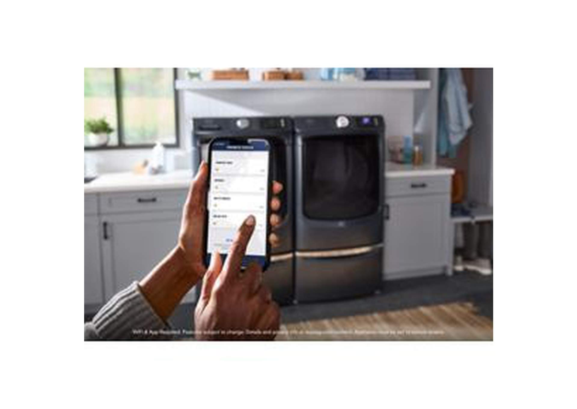 Maytag - Smart Pet Pro Front Load Washer - 5.0 CU. FT. - Midnight Steel