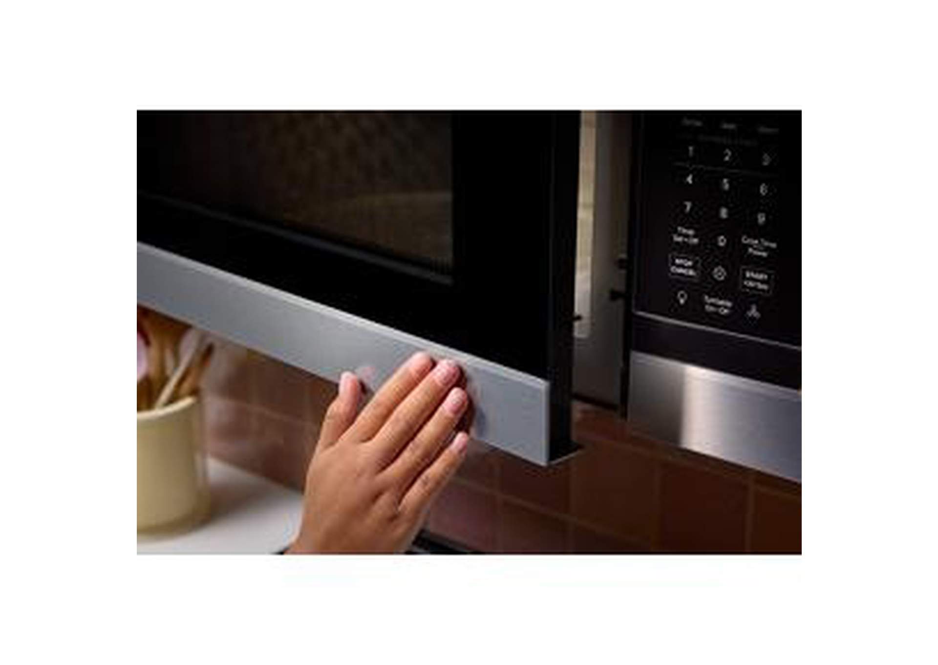KMMS130RPS - Microwave Hood - PrintShield Stainless