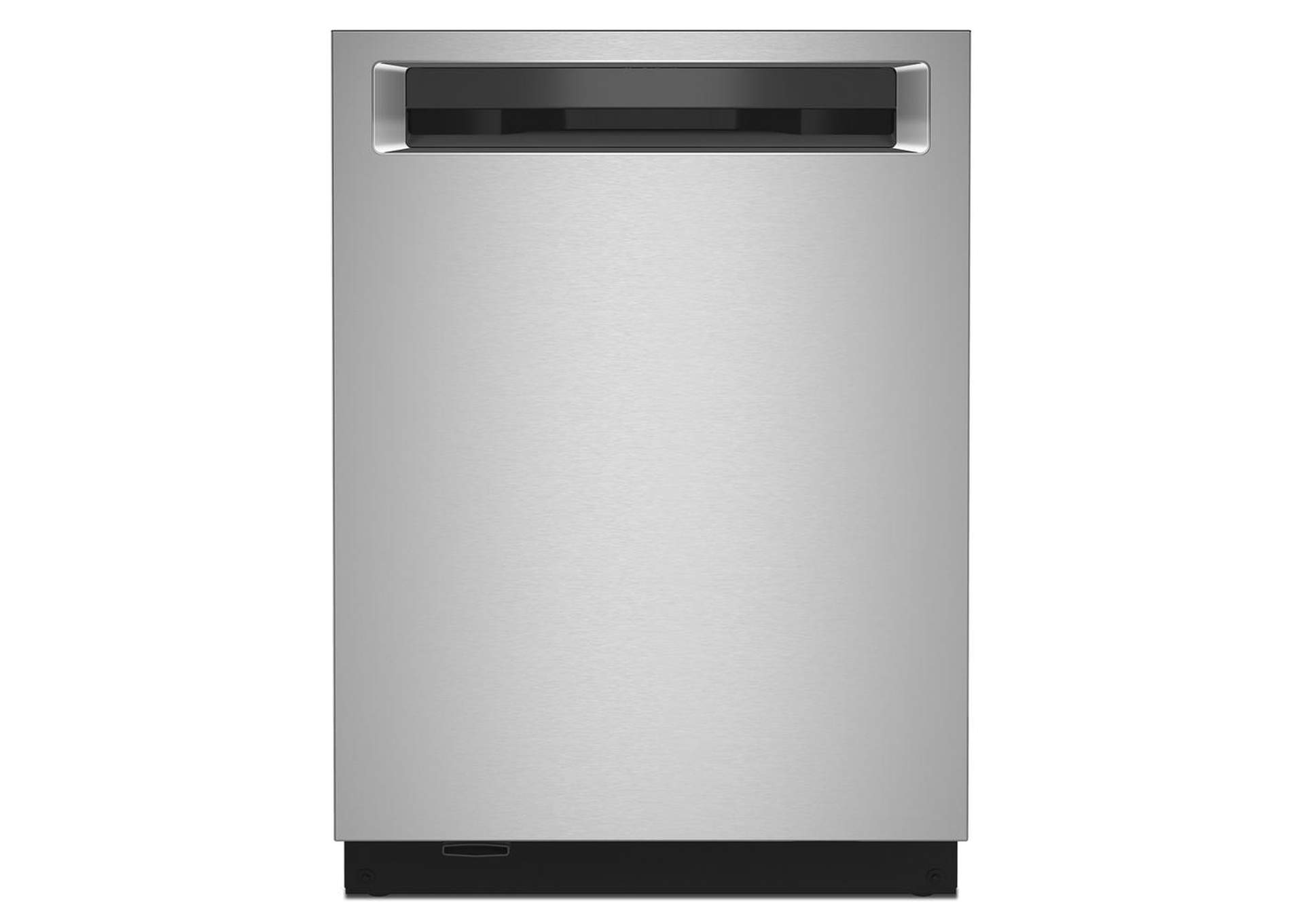 KitchenAid - 360° Max Jets™ Third Rack Dishwasher with Stainless Steel Third Rack Wash Jets, 44 dBA - Stainless Steel with PrintShield™ Finish