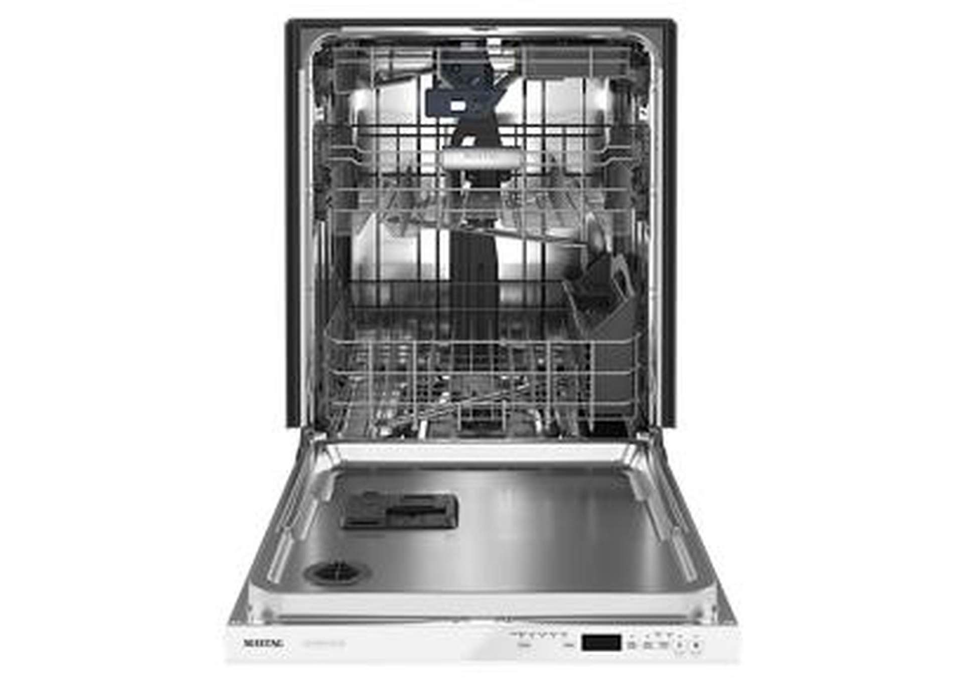 Maytag - 24” Top Control Dishwasher with Dual Power Filtration, PowerBlast® Cycle and 3rd Level Rack - 47 dBA - White