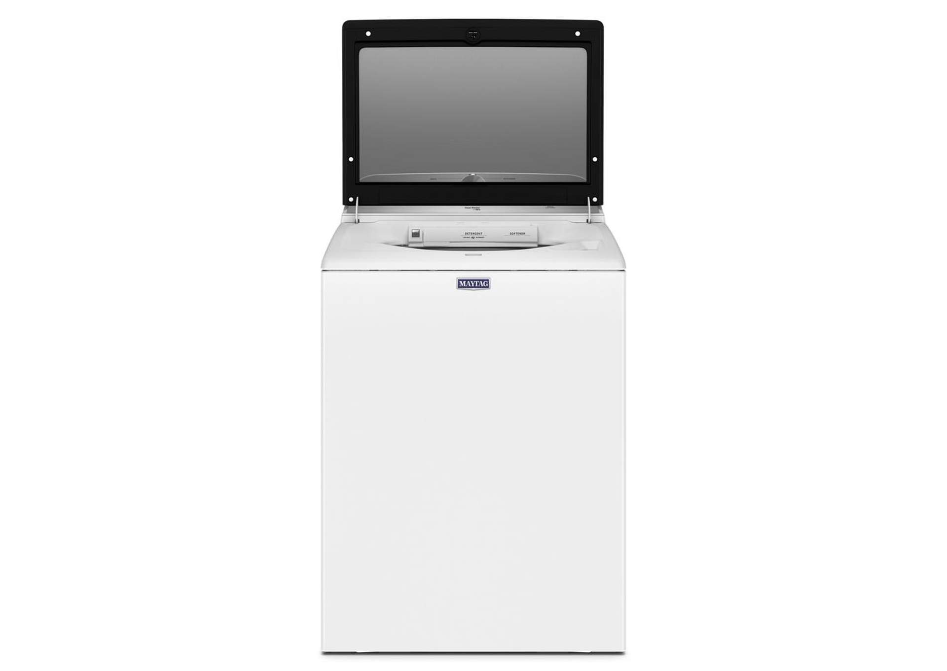 Maytag - Pet Pro Top Load Washer - 4.7 cu. ft. - White