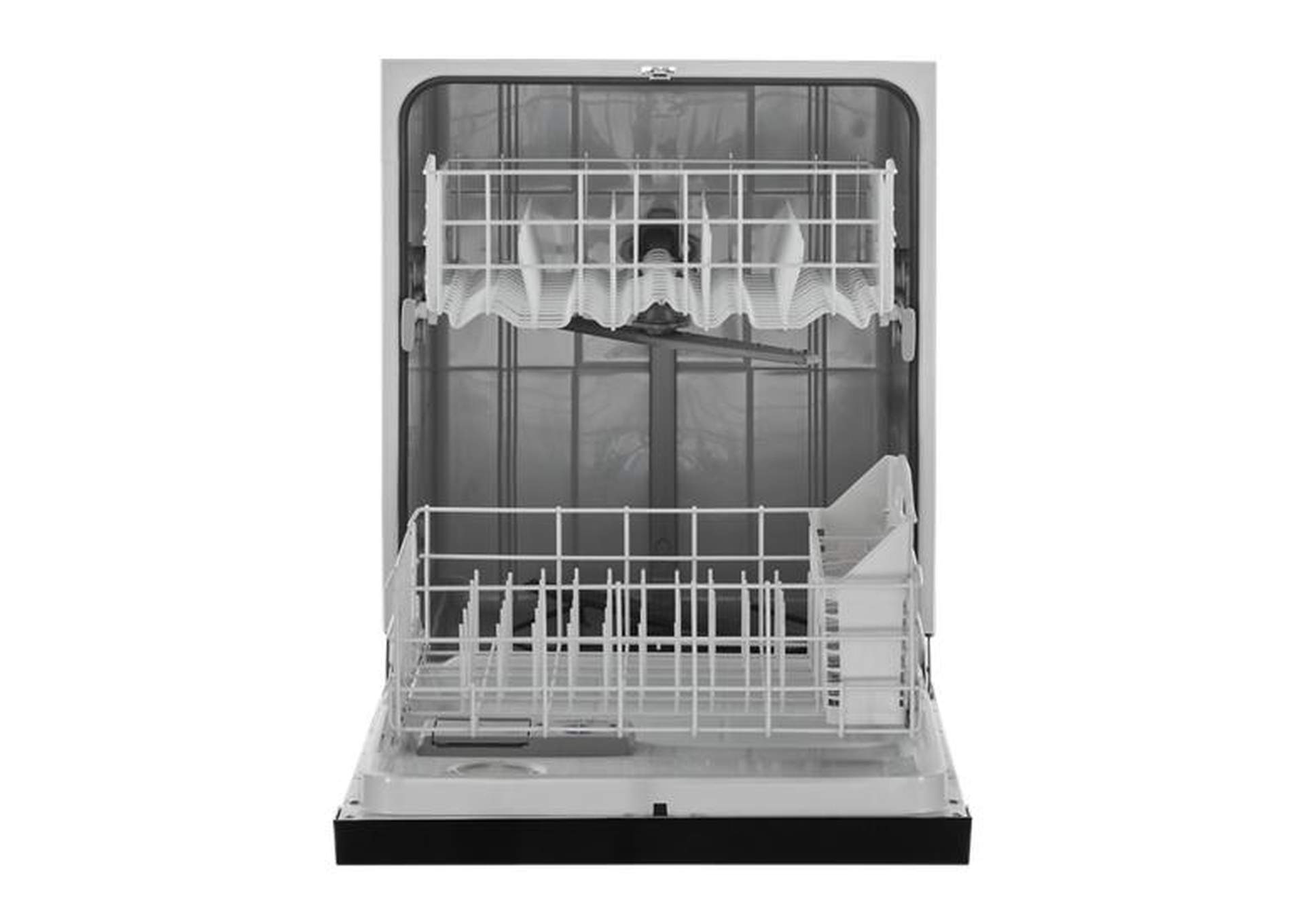 Amana® Dishwasher with Triple Filter Wash System - Black