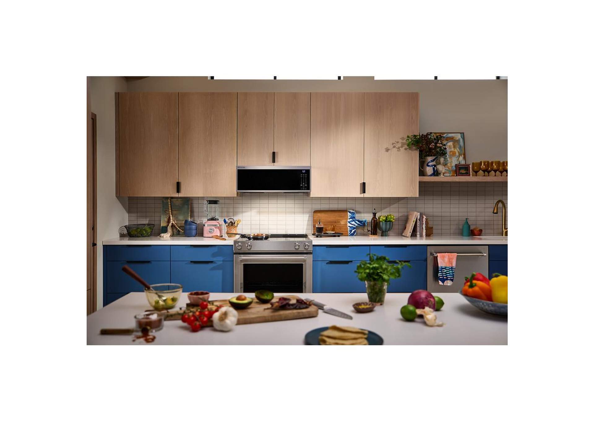 KitchenAid - 30-Inch 4-Element Induction Slide-In Convection Range with Air Fry - Stainless Steel