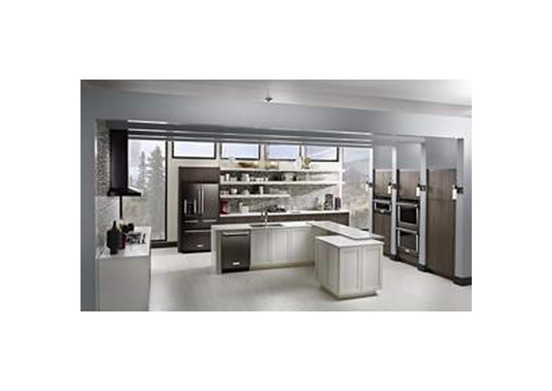KitchenAid - 25.8 Cu. Ft. 36