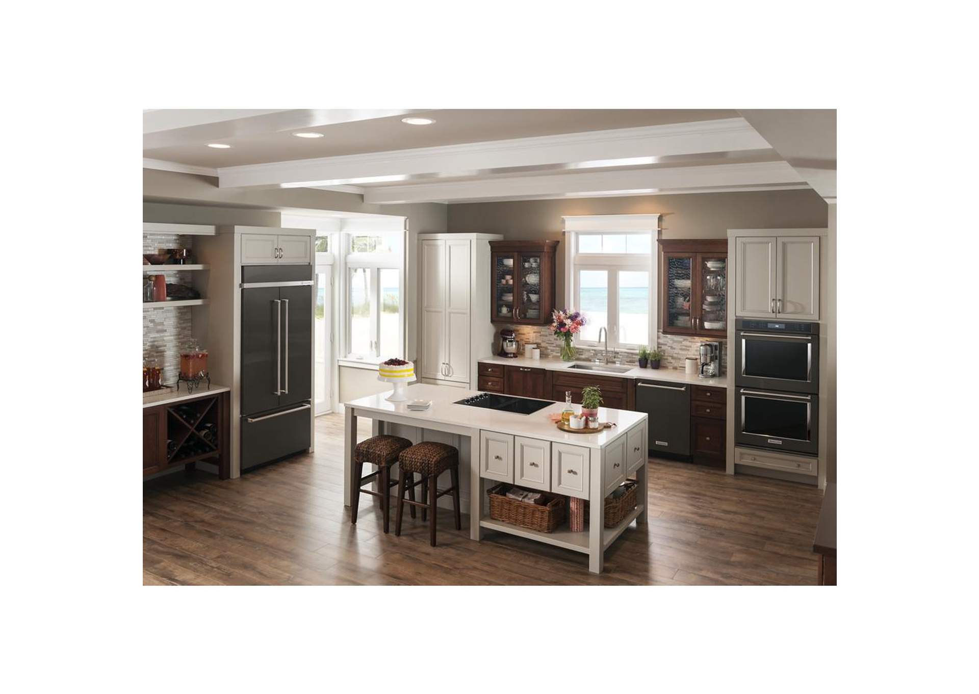 KitchenAid - 20.8 Cu. Ft. 36