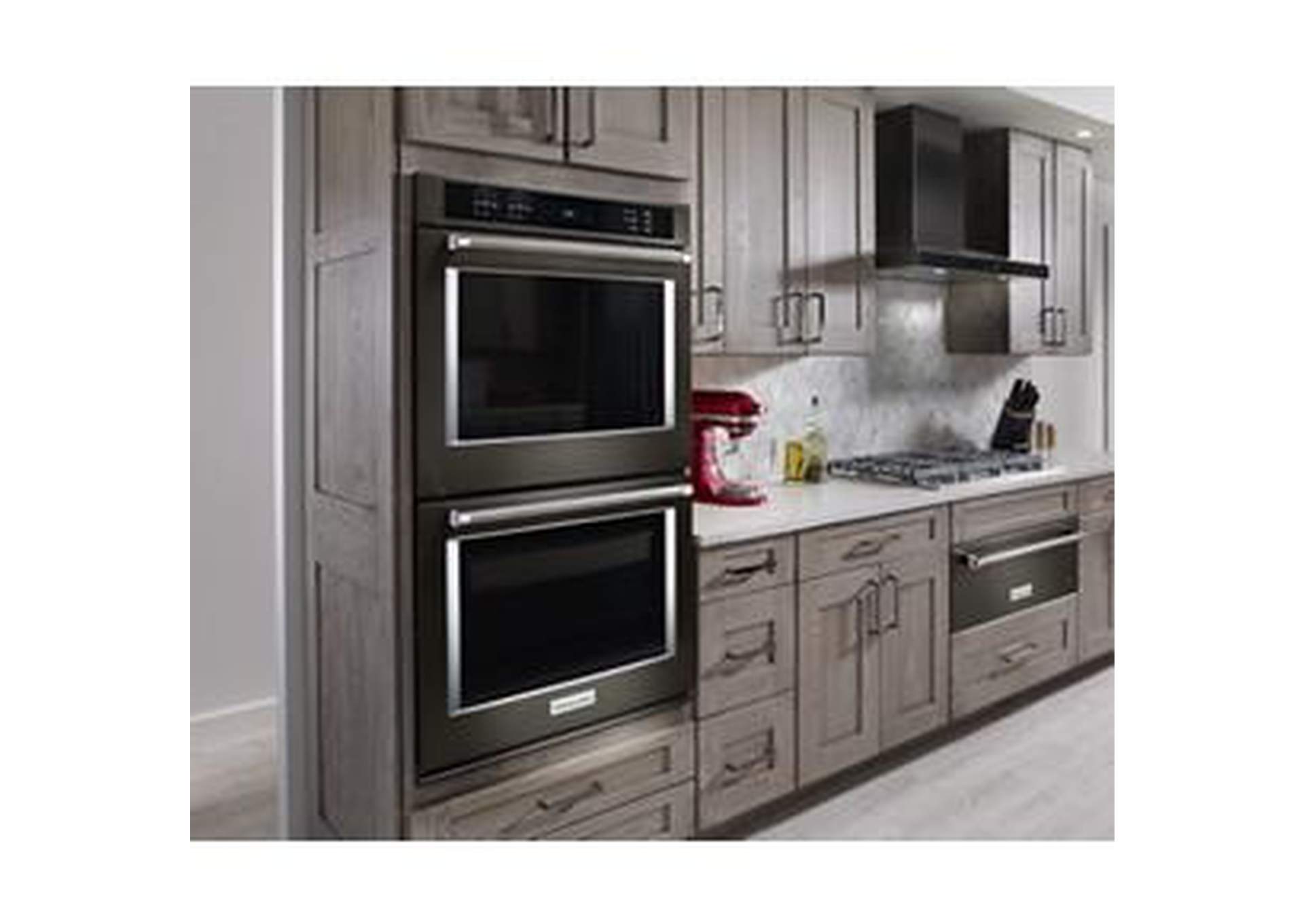 KitchenAid - 27'' Slow Cook Warming Drawer with PrintShield™ Finish - Black Stainless