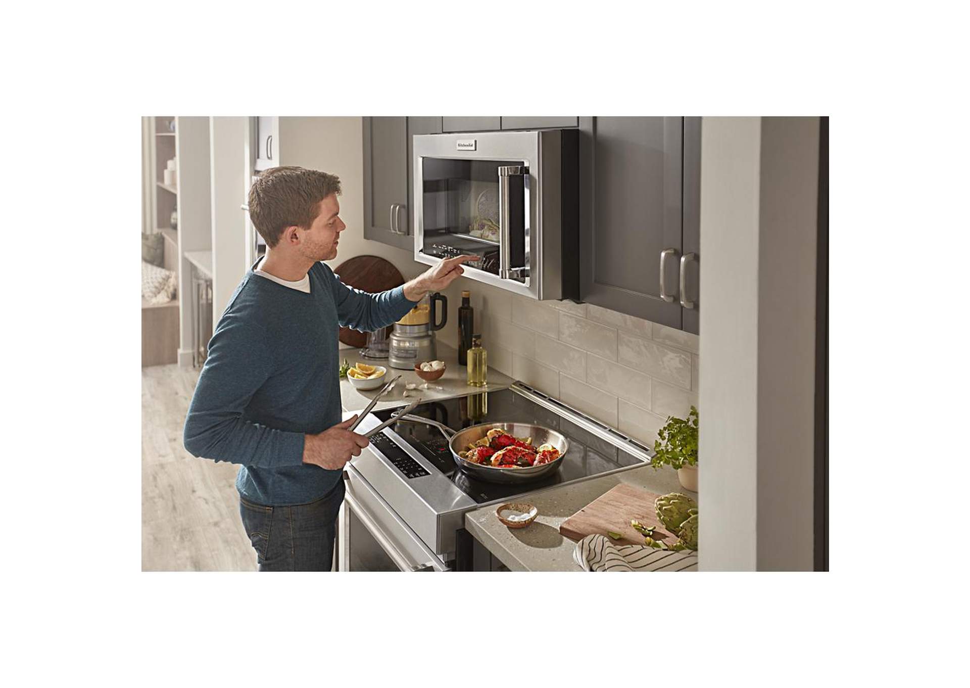 KitchenAid - 30'' Slow Cook Warming Drawer - Stainless Steel