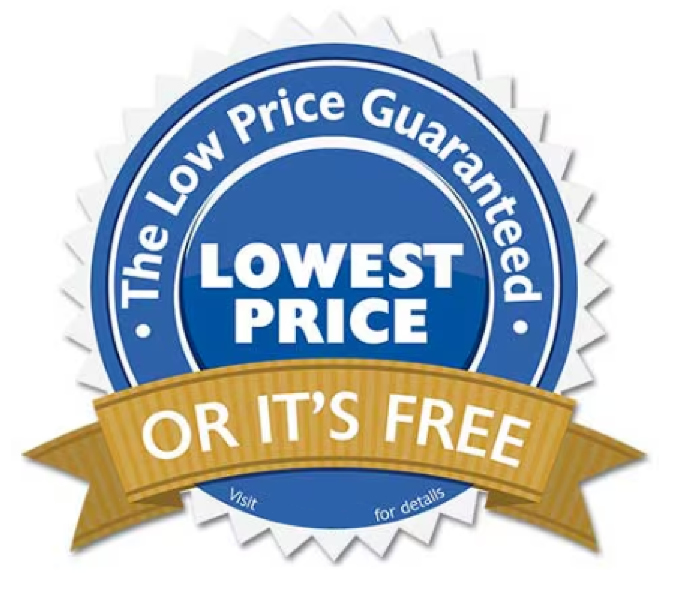 Low Price Guaranteed! 
