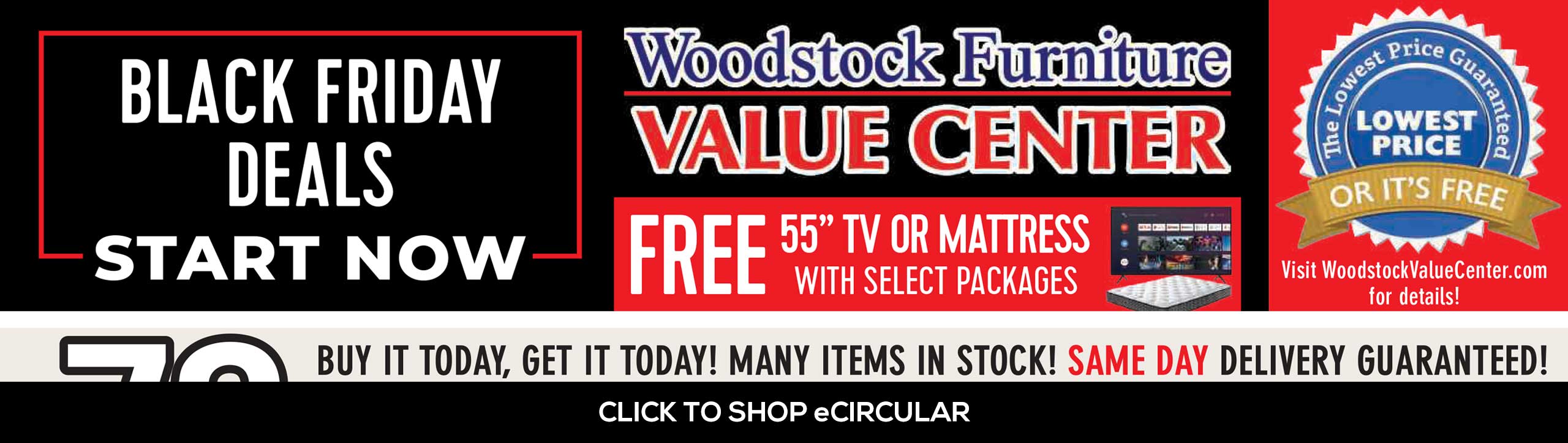 Black Friday Deals - Shop eCircular