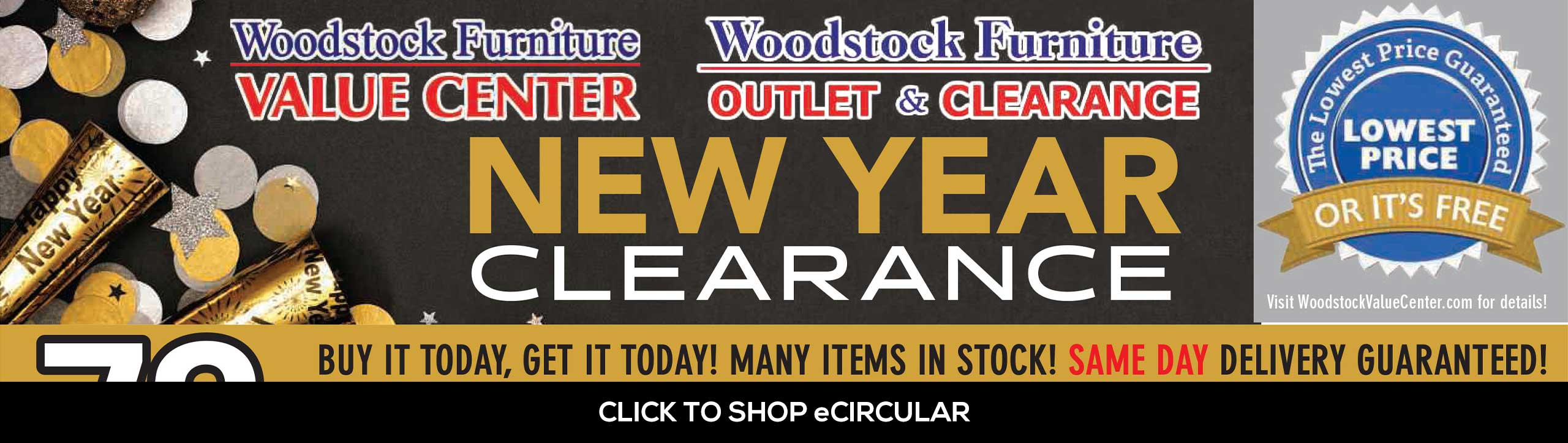 New Year Clearance