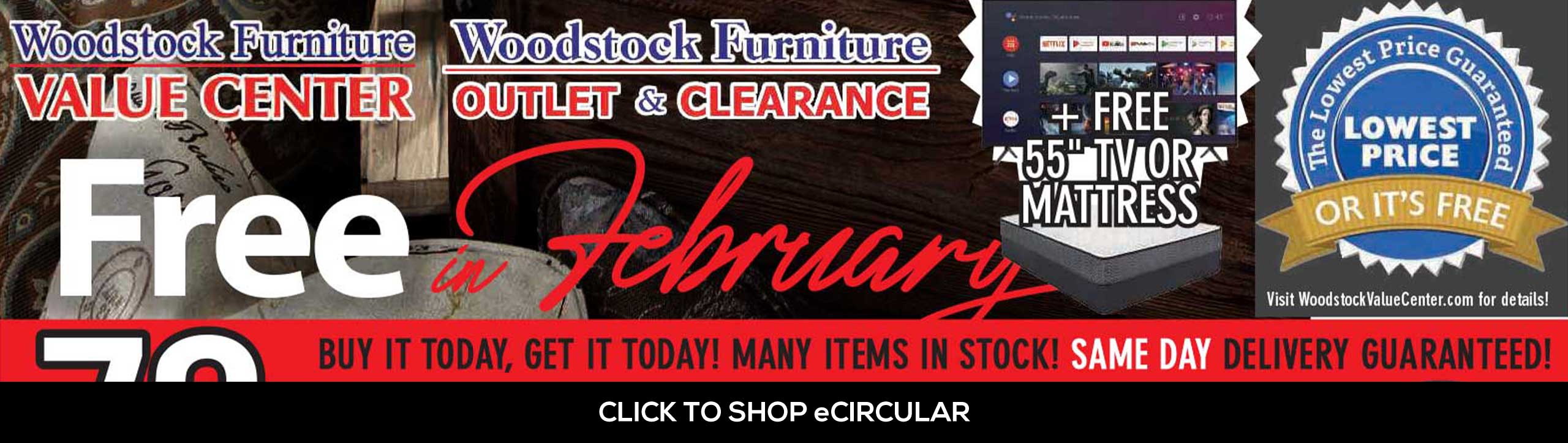 Fre in February Sale