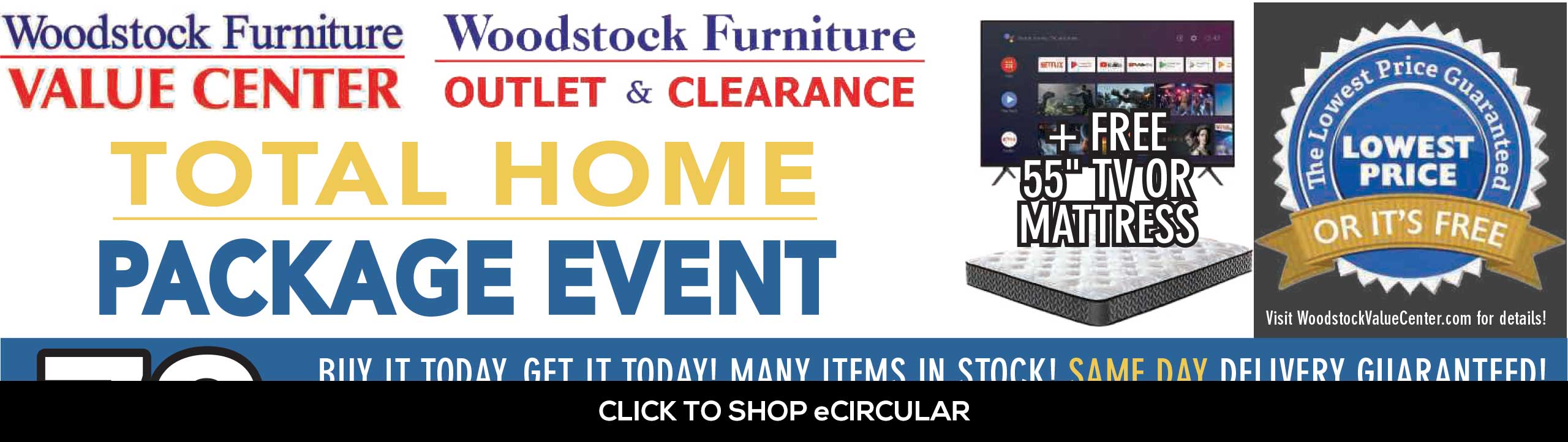 Total Home Package Event - Shop Now