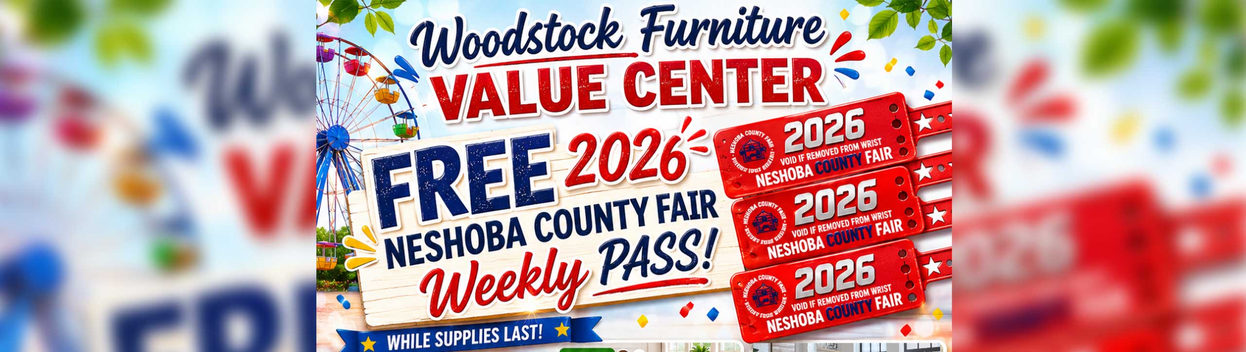 FREE 2026 Neshoba County Weekly Pass!