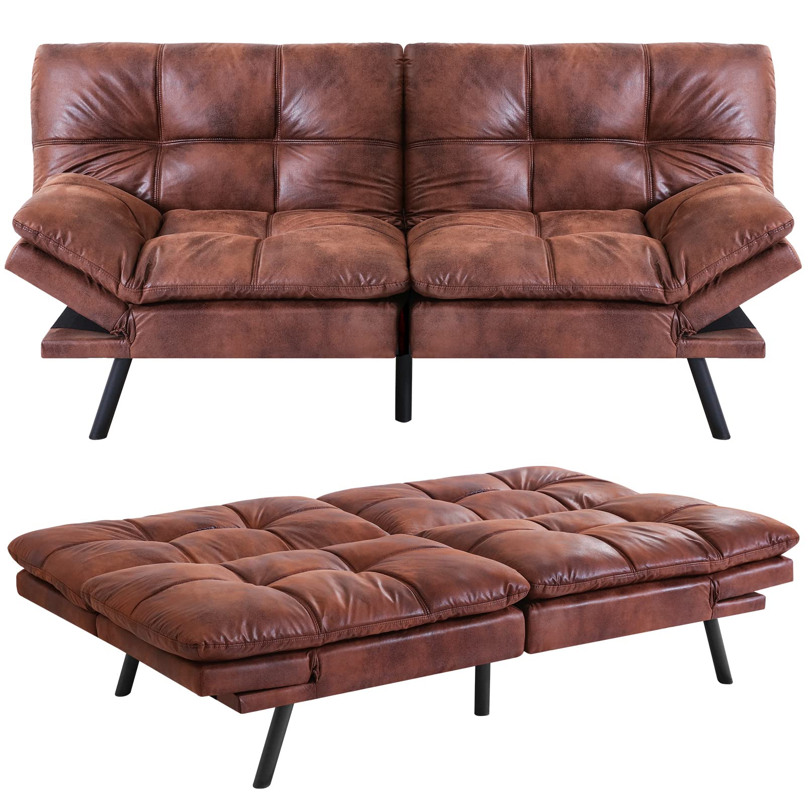SF-267PU-CH Futon image 1