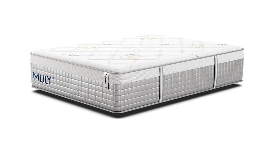 Mprove 3.0 Hybrid Queen Mattress + 2 Free Pillows & Sheets image 1