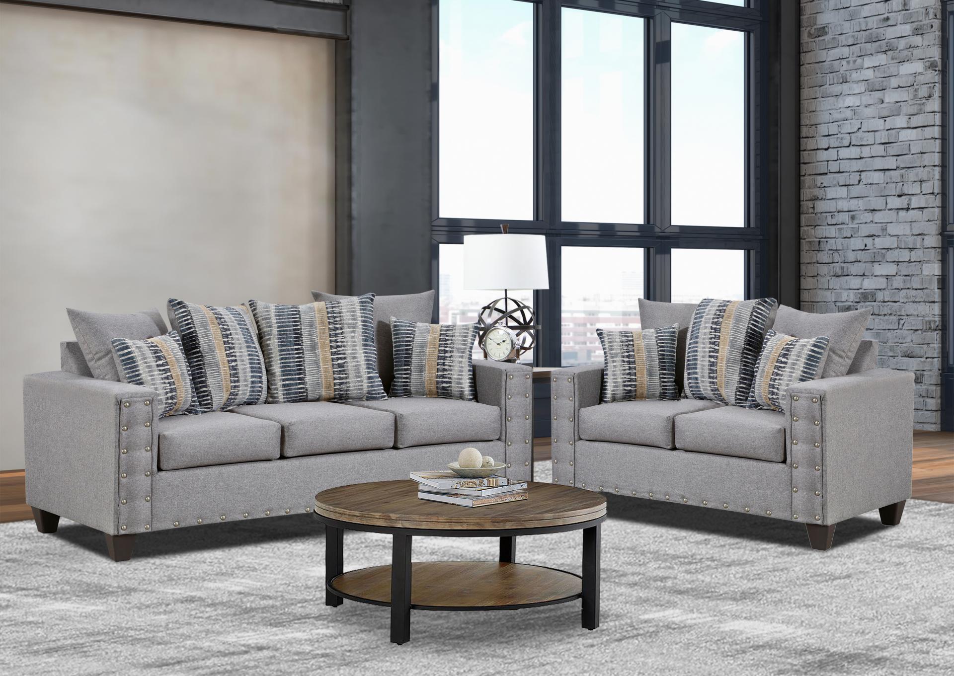 8200 Sofa & Loveseat image 1