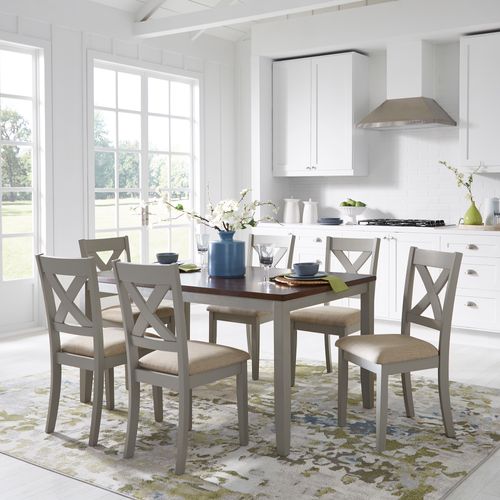 Table & 6 Chairs image 1
