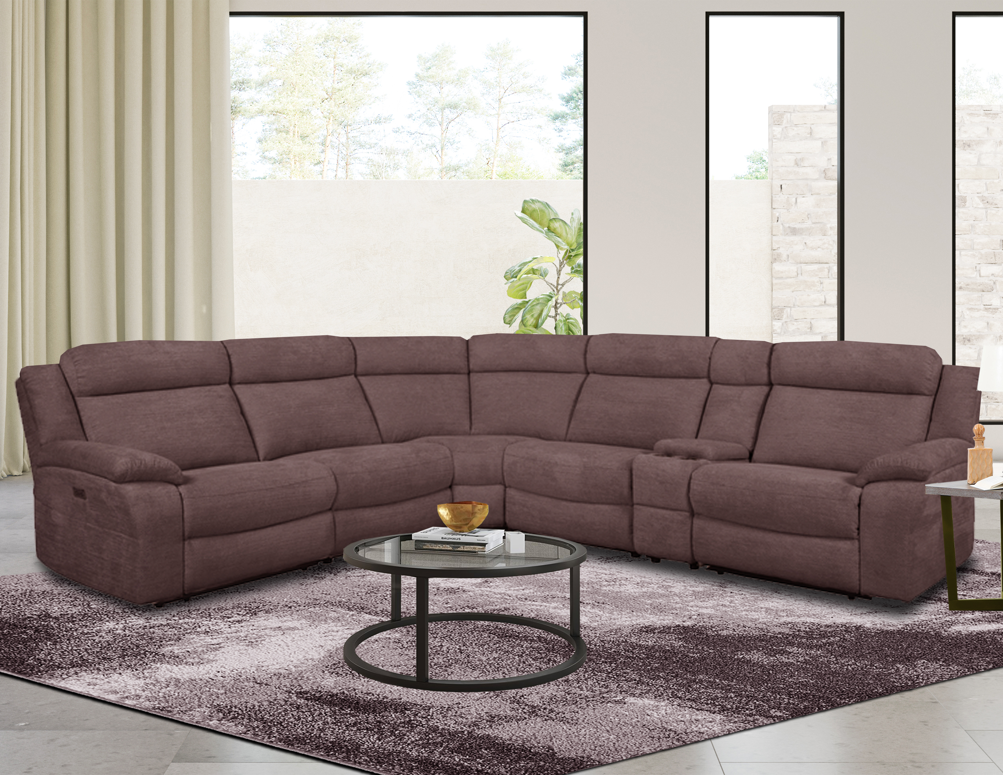 70829 Power Reclining Sectional image 1