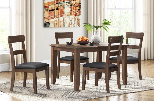 10963 Table & 4 Chairs image 1