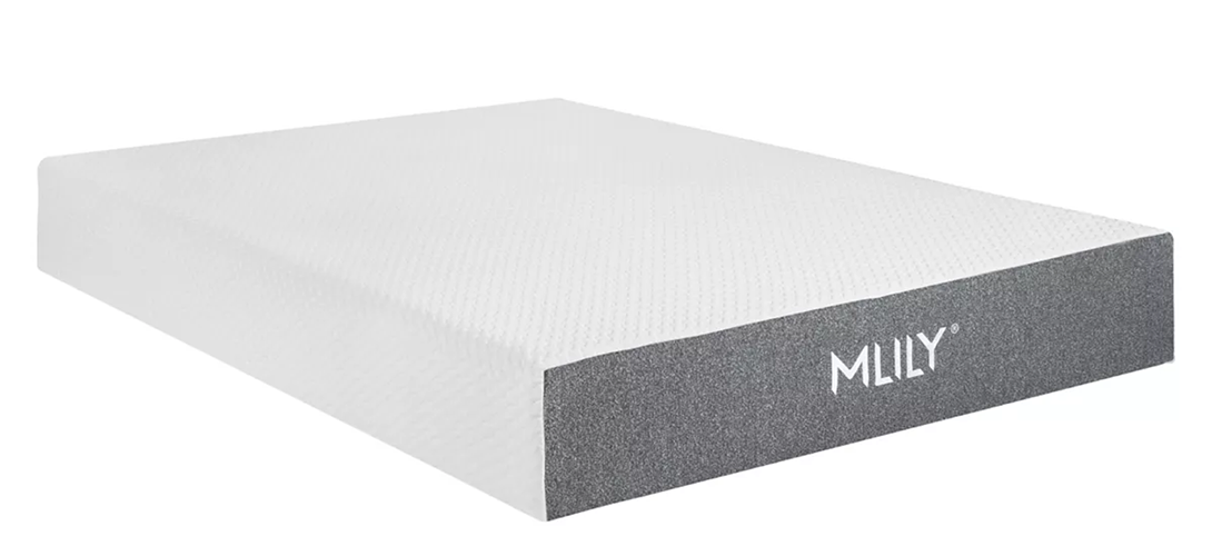 Fusion Orthopedic 10" Full Mattress + 2 FREE Pillows & Sheets image 1
