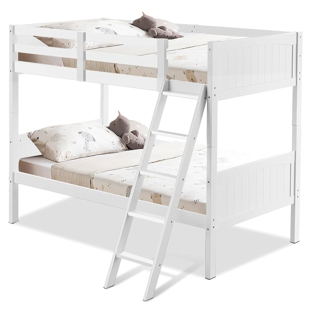 SM700 Twin Bunk Bed + FREE Mattress image 1