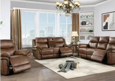 U5985 Reclining Sofa & Loveseat image 1