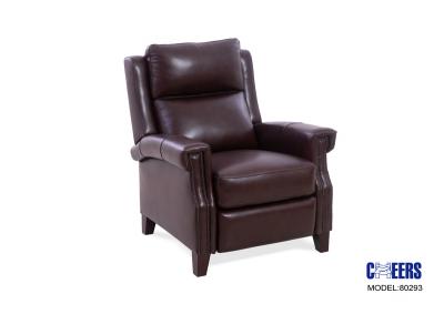 UK80290 Leather Recliner image 1