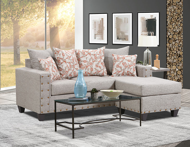 8100-C Sofa Chaise  image 1