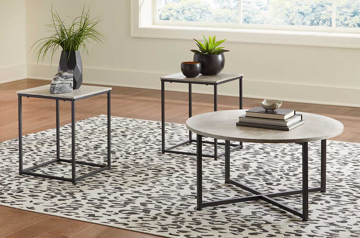 Lazabon Table (Set of 3) image 1