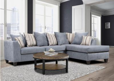 Sectional - Gray image 1
