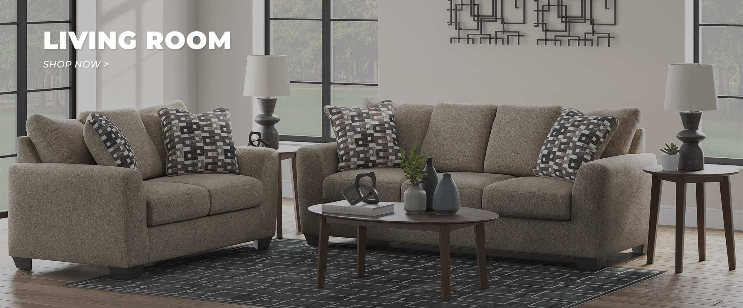 Living Room - Shop Now
