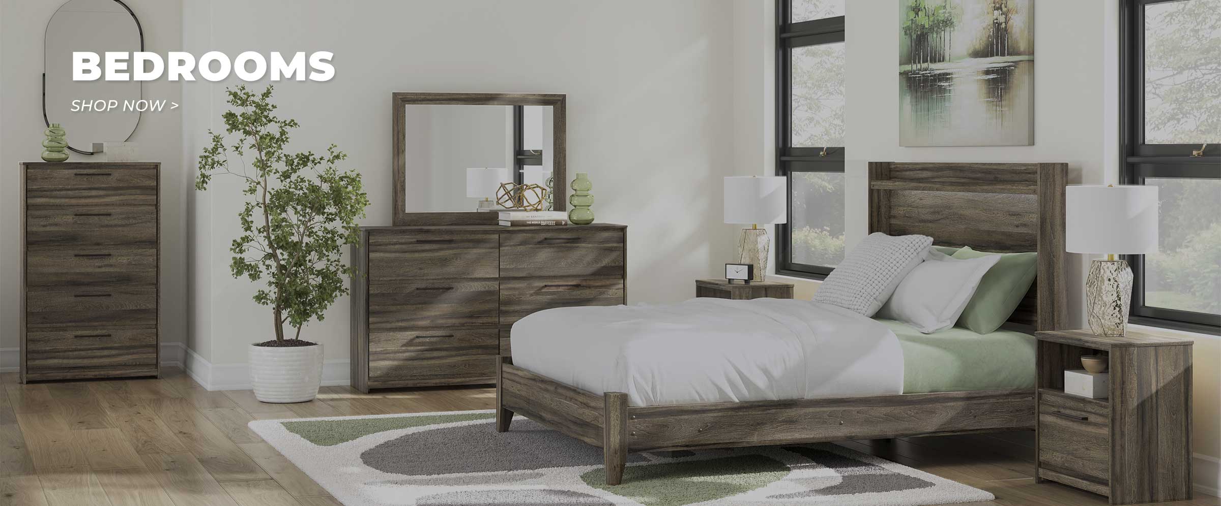 Bedrooms - Shop Now