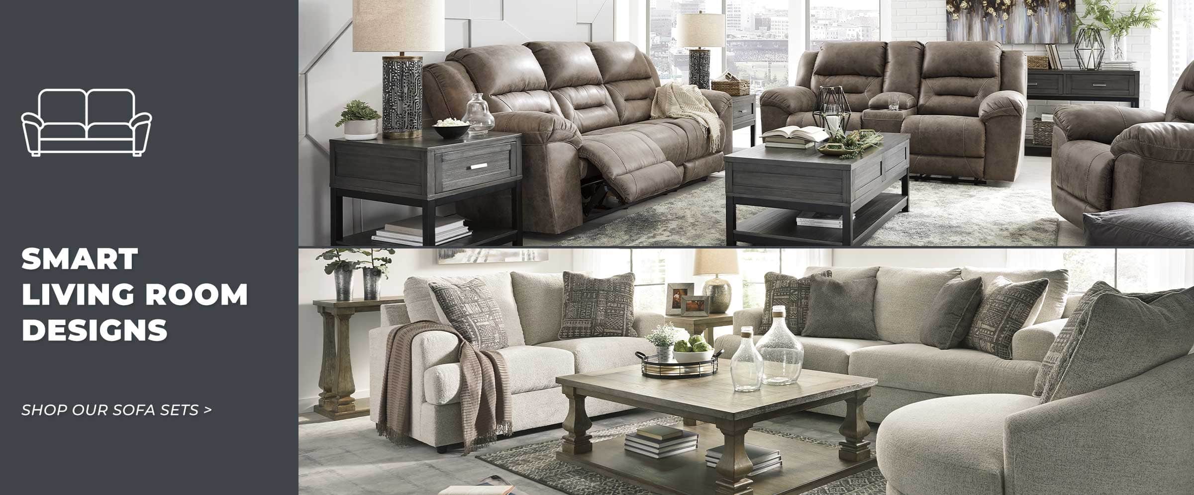 Shop Our Sofa Sets